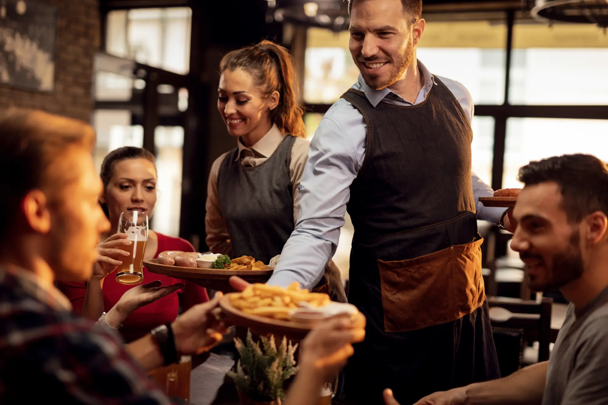 Interijer restorana